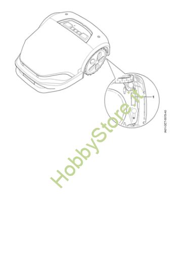 Picture of I - Numero di matricola iMOW 5.0 EVO